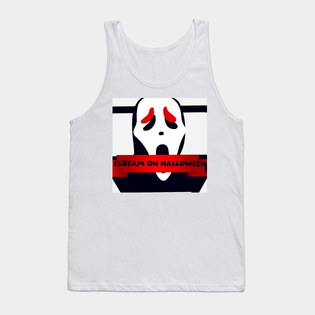 Scary Movie Tank Top by ReelMcCoyz